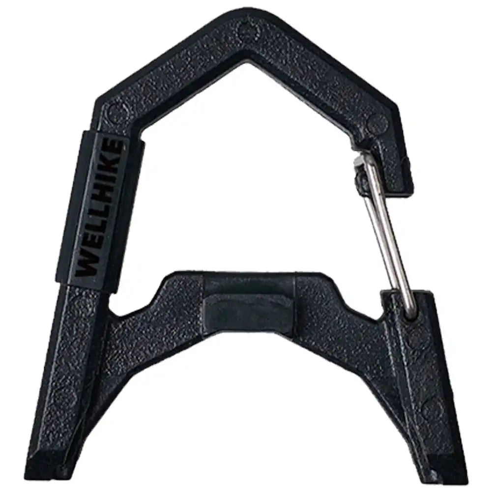 GZ Tent Lamp Hanging Hook Carabiner for Outdoor Camping Black