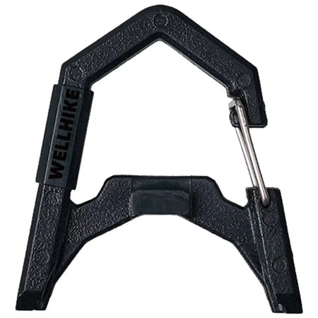 GZ Tent Lamp Hanging Hook Carabiner for Outdoor Camping Black
