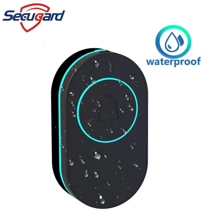 Waterproof 433MHz SOS Button - Emergency Panic Alert
