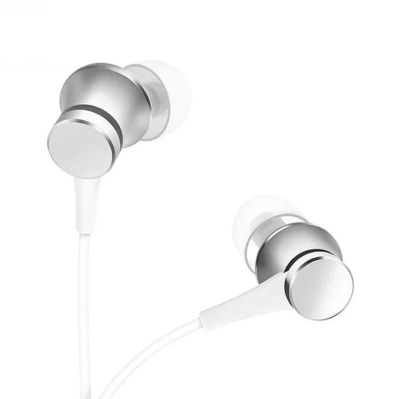 Xiaomi Bass Sound Wired In-ear Earphones with Mic HiFi for Android