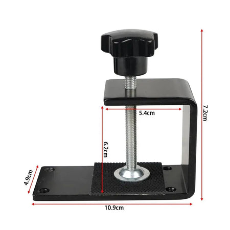 PC USB Handbrake Clamp Fixed Bracket For SIM Racing Games G29/G27/G25 T300 T500 (ONLY Clamp) by InterCyprus Trading Ltd