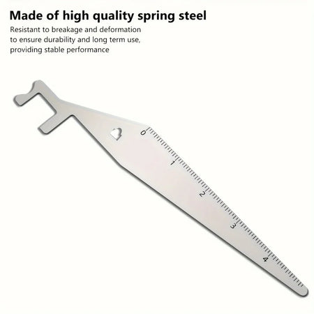 Stainless Steel Lever Tool