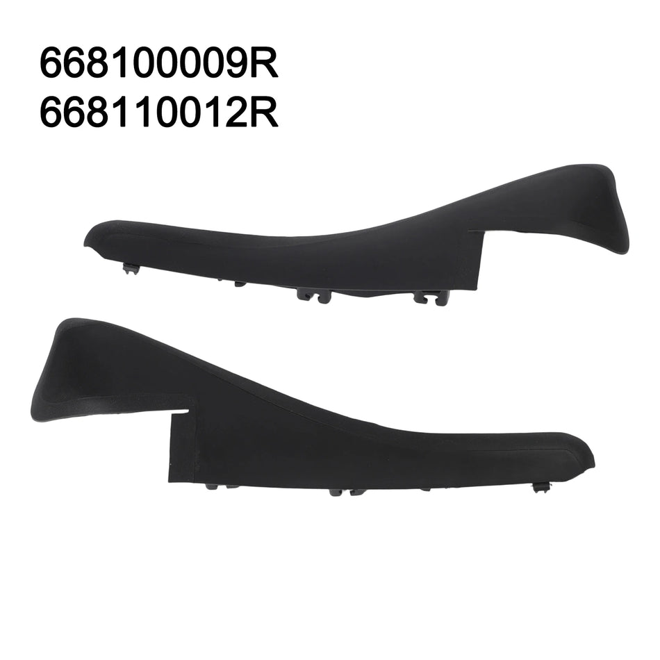 Esiklaasi Grilli Külgrihmade Paar Vauxhall Movano Master MK3 2011-2021, Nissan NV400 2011-2021 ABS