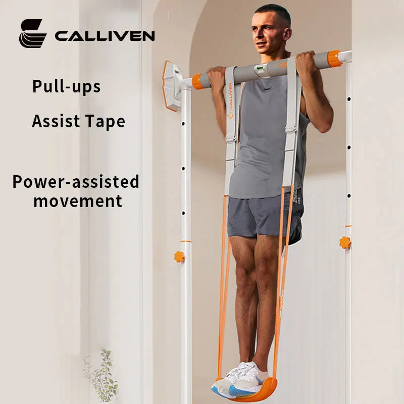 Faixa Elástica Ajustável para Pull-Up para Fitness em Casa, Faixa de Treino Elástica