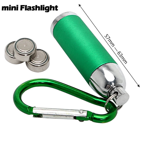 Hand Crank Solar LED Flashlight Lantern for Outdoor Adventures Mini Flashlight