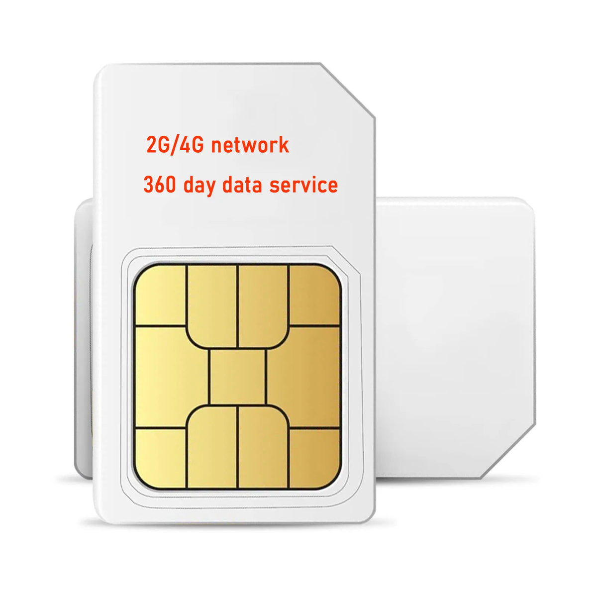 4G GPS Tracker SIM Card &ndash; 360MB Data, 365 Days Europe Roaming for IoT Devices