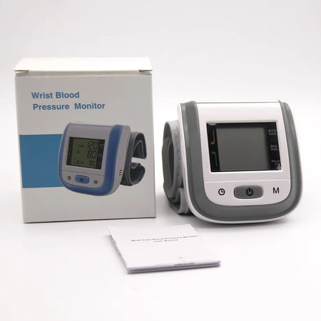 JianYouCare BP-02 Wrist Blood Pressure Monitor &ndash; 99 Memory