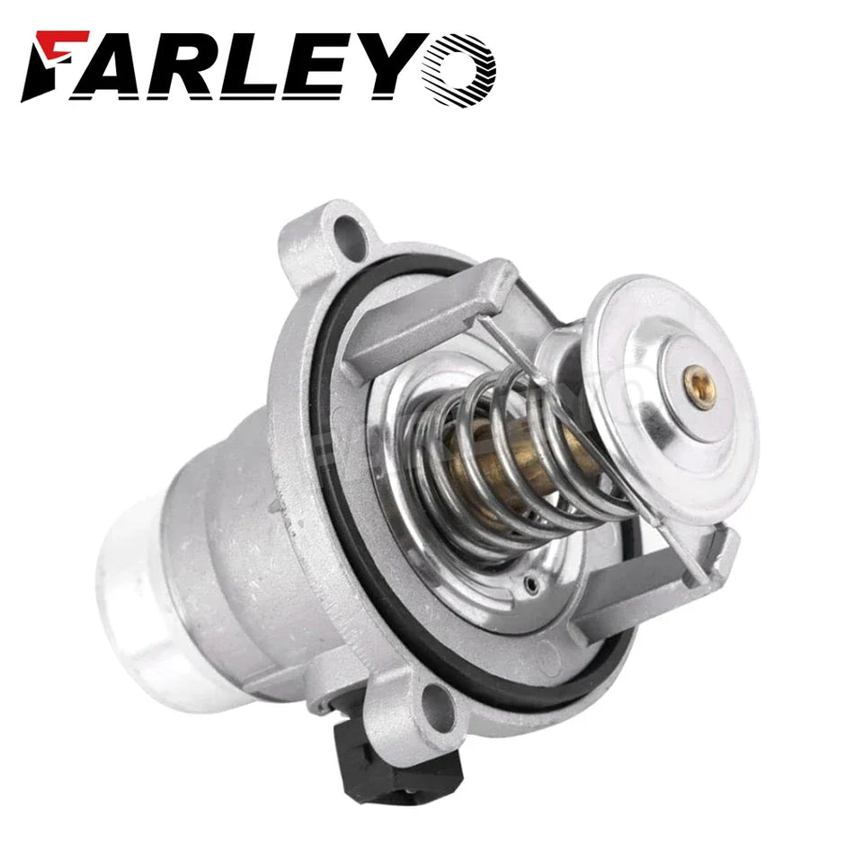 Engine Coolant Thermostat Housing Assembly for BMW X5 X5M X6 X6M Z8