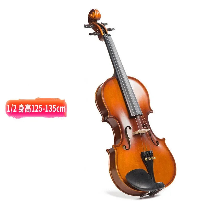 XTQ1245 Violin Panel Spruce Backboard &ndash; Durable Solid Wood 1-2