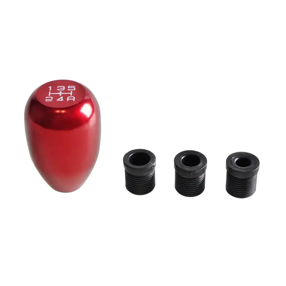Universal Racing 5 Speed or 6 Speed Car Gear Shift Knob For Manual Transmission Automatic Gear Shift Knob Shift lever by InterCyprus Trading Ltd