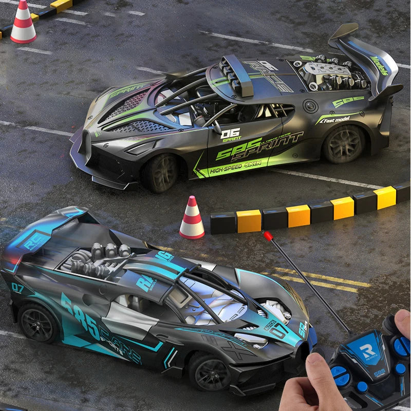 RC Car 4Ch High Speed Drift Racing Car - Ultra Fast Action