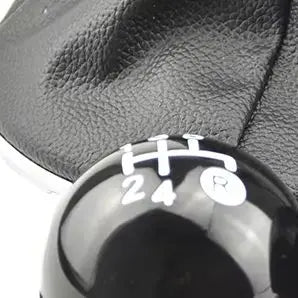Gear Shift Knob Carbon Fiber for Fiat 500 Manual Transmission