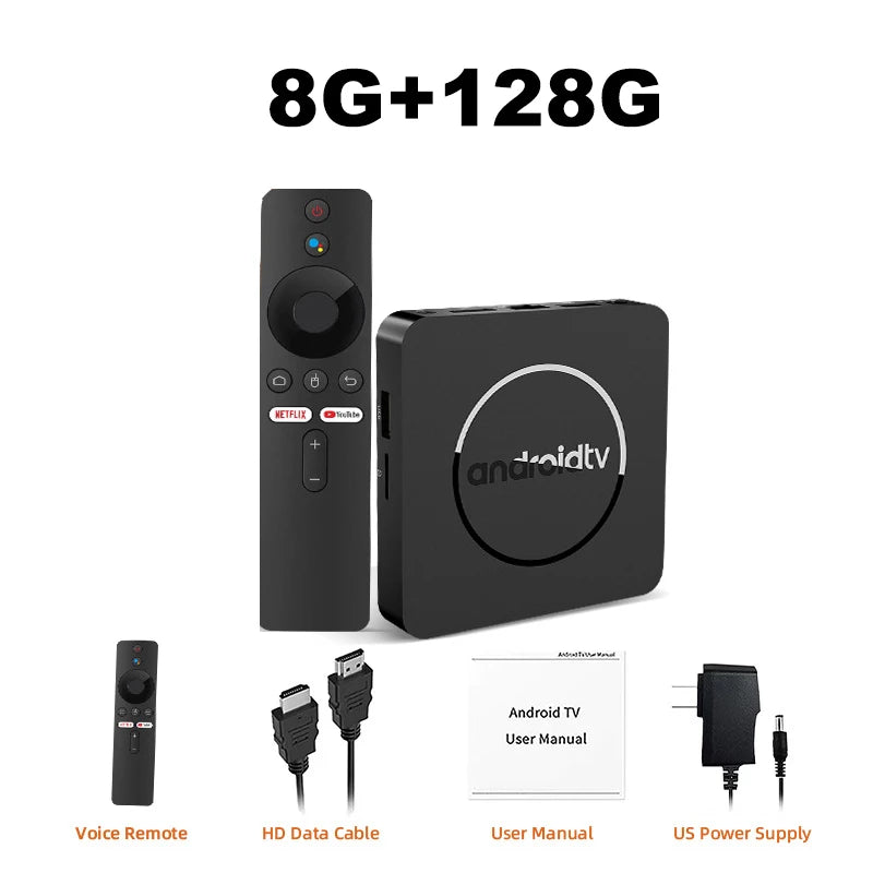 Android14 TV Box Q10 Allwinner H313 &ndash; 8K HDR And Dual WiFi