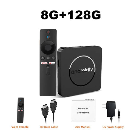 Android14 TV Box Q10 Allwinner H313 &ndash; 8K HDR And Dual WiFi