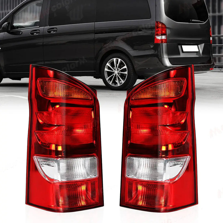 Taillights For Mercedes-Benz Vito V-Class W447 2015 2016 2017 2018 2019 2021 2022 Tail light Assembly Car Accessories Left/Right by InterCyprus Trading Ltd