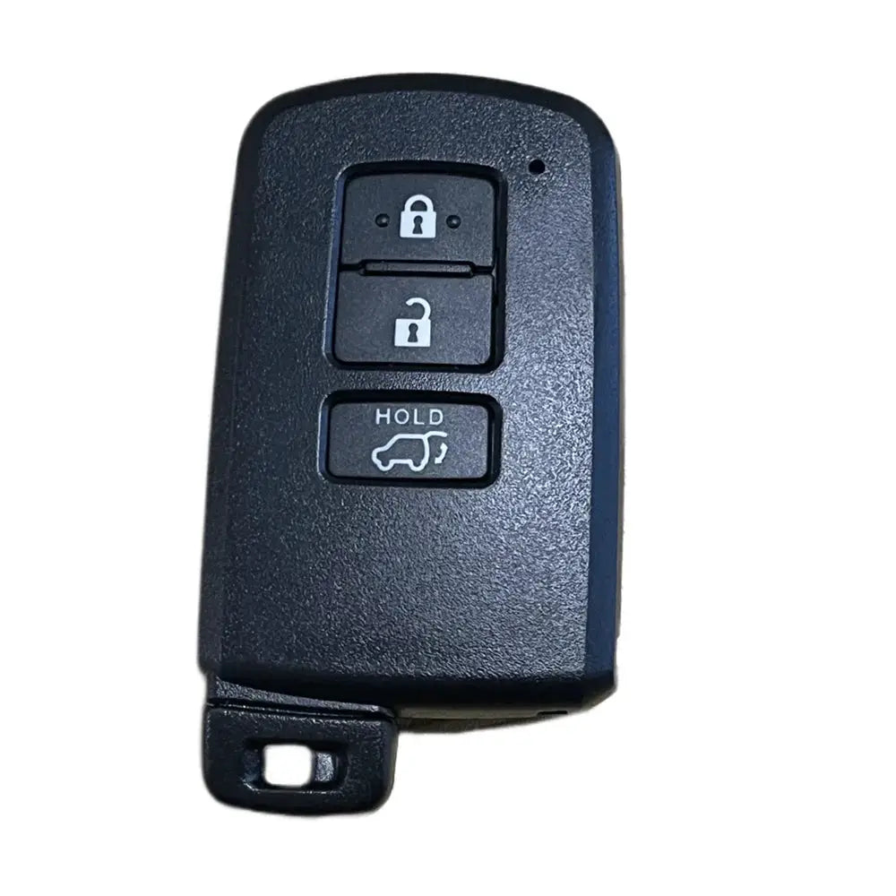 1pcs 2/3/4Buttons Car Remote Key Case Shell For Toyota Camry Corolla Avalon Rav4 Land Cruiser Smart Key with Uncut Insert Blade by InterCyprus Trading Ltd