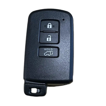 1pcs 2/3/4Buttons Car Remote Key Case Shell For Toyota Camry Corolla Avalon Rav4 Land Cruiser Smart Key with Uncut Insert Blade by InterCyprus Trading Ltd
