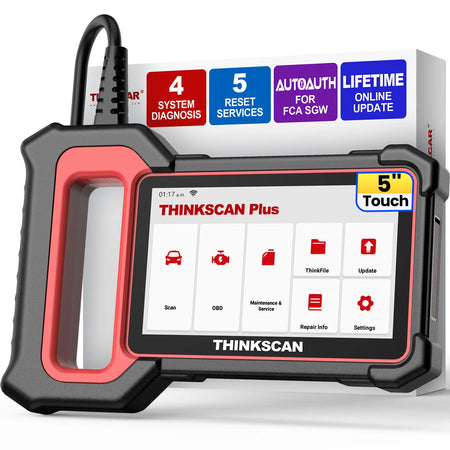 ThinkCar ThinkScan Plus S7 S6 S4 OBD2 Scanner &ndash; Compact THINKSCAN PLUS S6 / United States