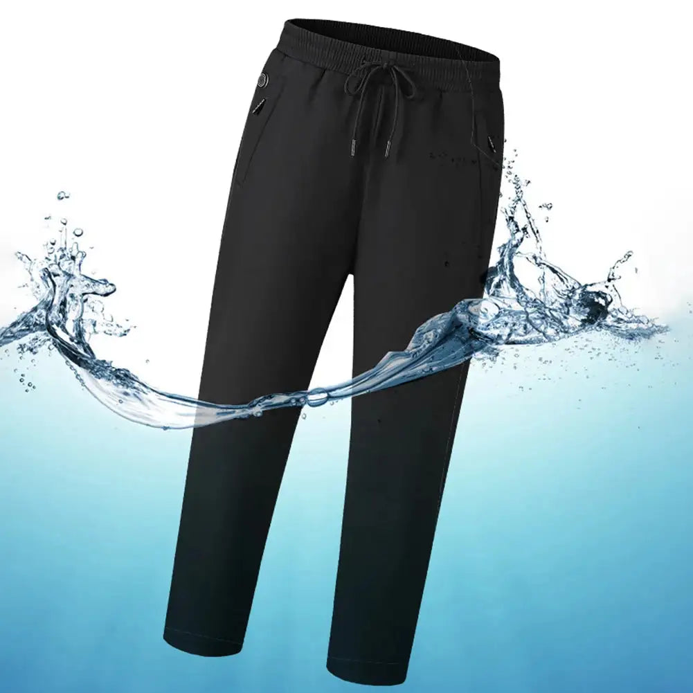 USB Heated Winter Hiking Pants Unisex Thermal Ski Wear