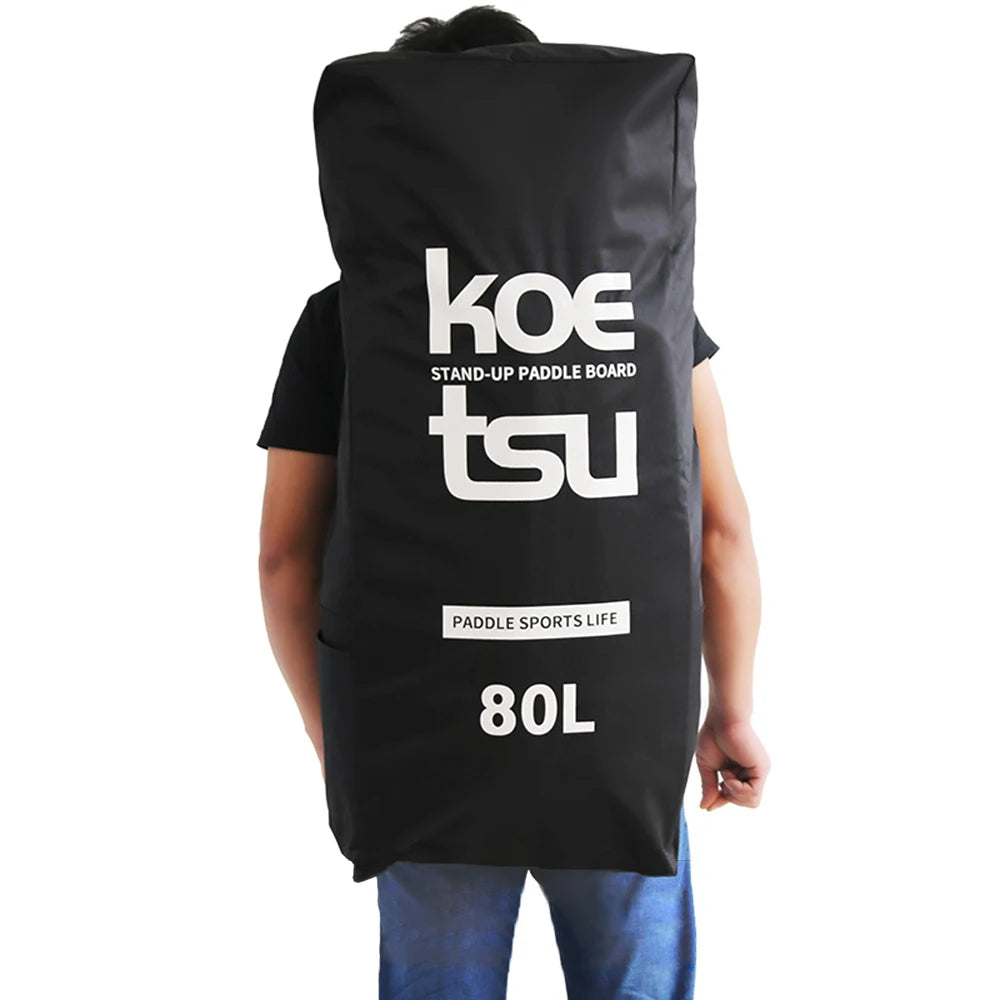 80L/105L Paddleboard Travel Backpack &ndash; Large Capacity