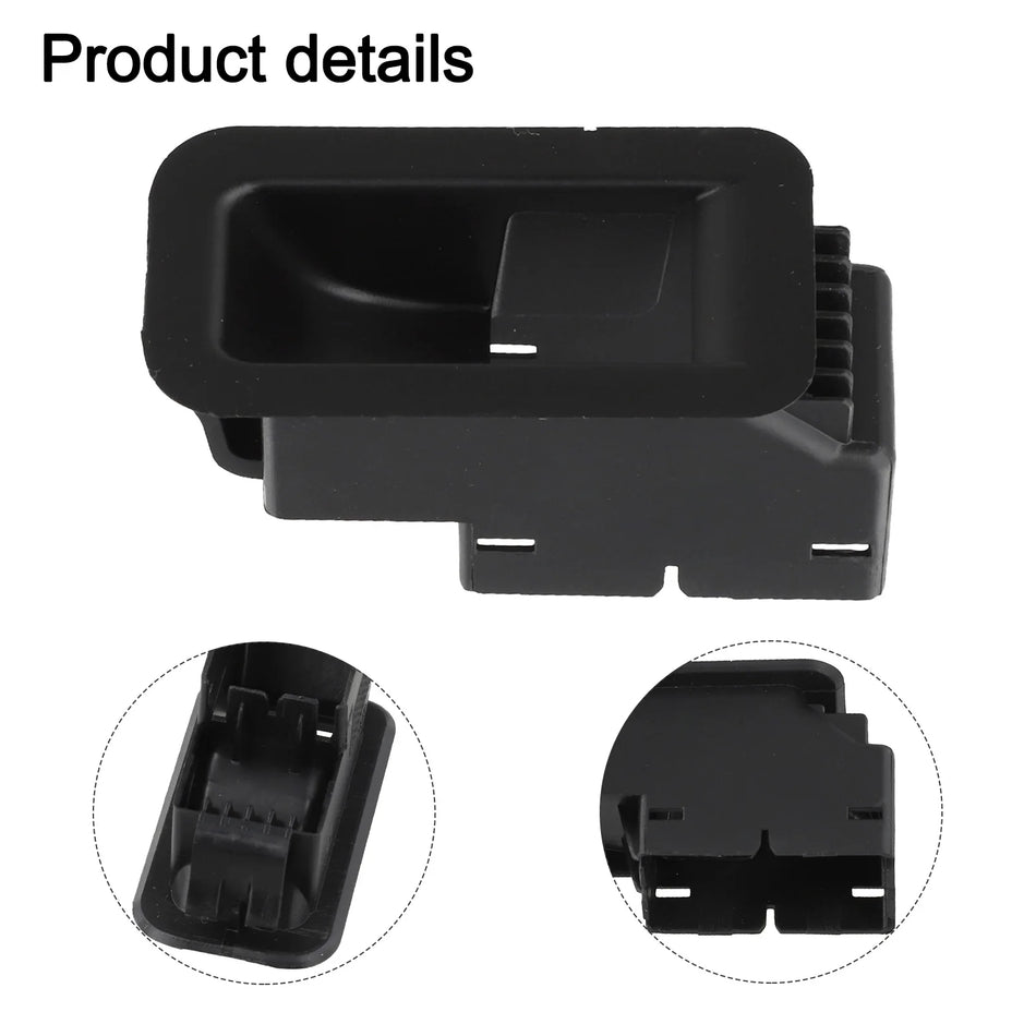 Volkswagen Golf VII esine parempoolne akna lüliti paneel 2012-2021 must plastik osa nr. 5G0868345