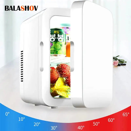 Mini Portable Refrigerator 12V 220V Silent Cooler For Car