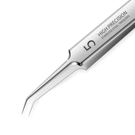 German Ultra-fine Blackhead Clip Tweezers | Professional Beauty Tool 5X