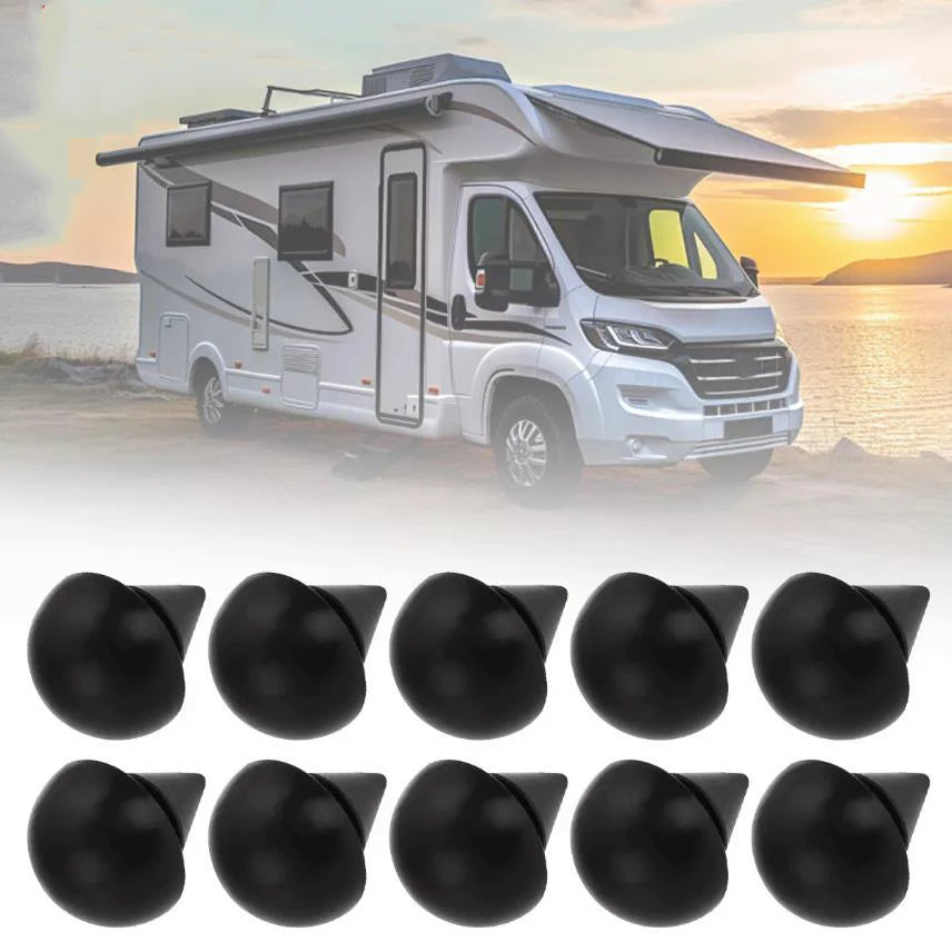 10PCS RV Glass Lid Rubber Bump Stop for 4.5mm Caravan Camper Cookware