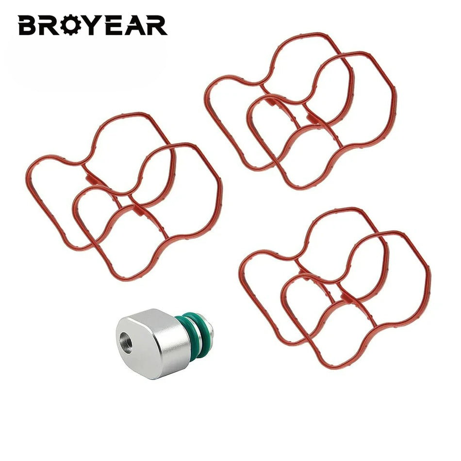 Aluminum Swirl Flap Repair Kit For BMW N57 E90 E91 E92 E93 F07 F10 F11 by InterCyprus Trading Ltd