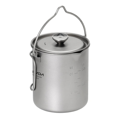 Lixada Titanium Coffee Cup Mug &ndash; Ultra Lightweight