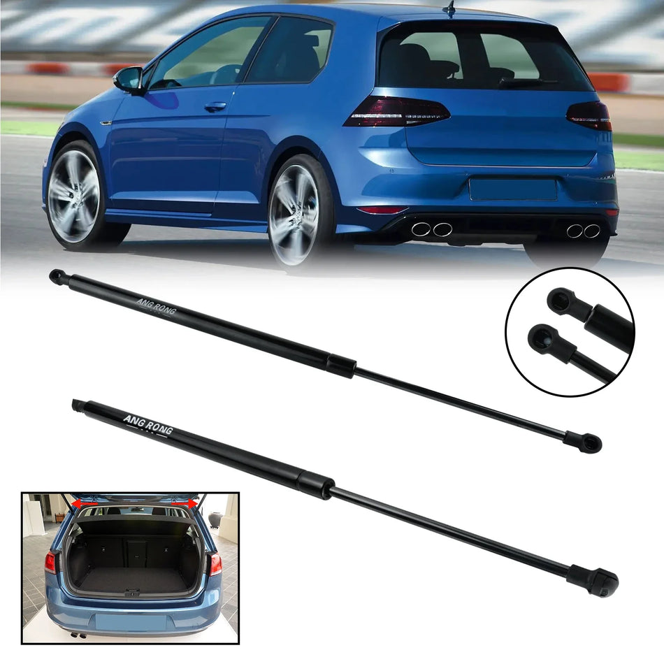 VW Golf 7 MK7 Heckklappen-Gasdruckfedern Set 520N, 536mm Kombi