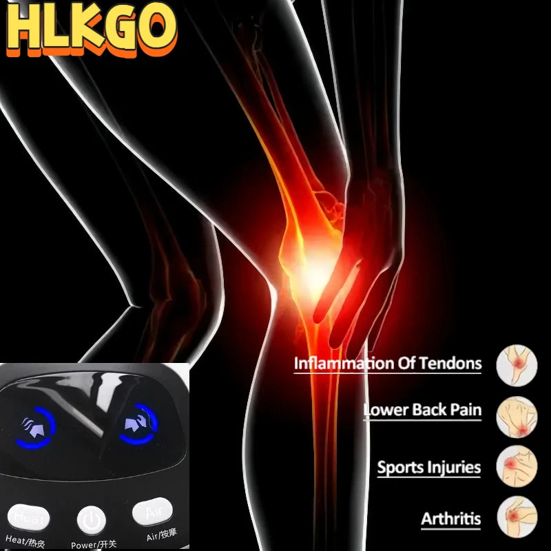 Infračervený ohřívač na kolena 4v1 s kompresním obalem