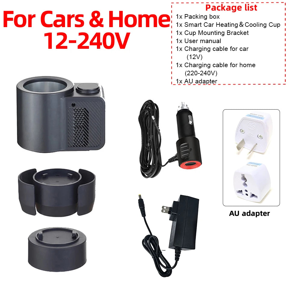 Intelligent Car Heating And Cooling Cup &ndash; 12V 300ml R11P-AU