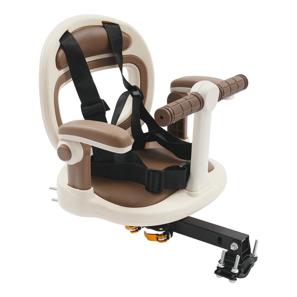 Scaun pentru copii montat pe față pentru copii de la 6 luni la 8 ani Bej