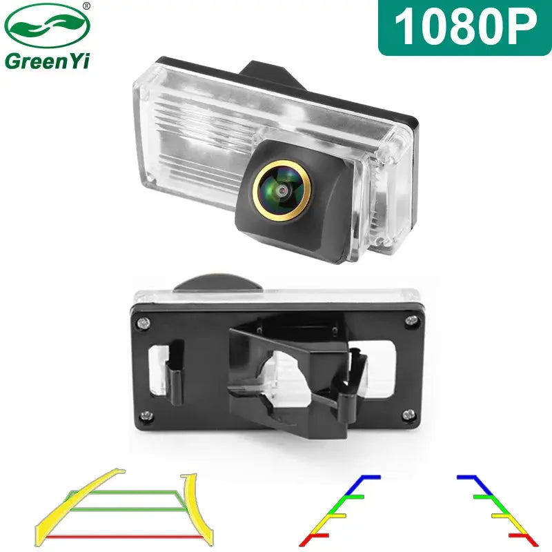 Vehicle Trajectory 170° MCCD AHD 1080P Car Reverse Backup Camera For Toyota Land Cruiser LC 100 120 200 Prado by InterCyprus Trading Ltd