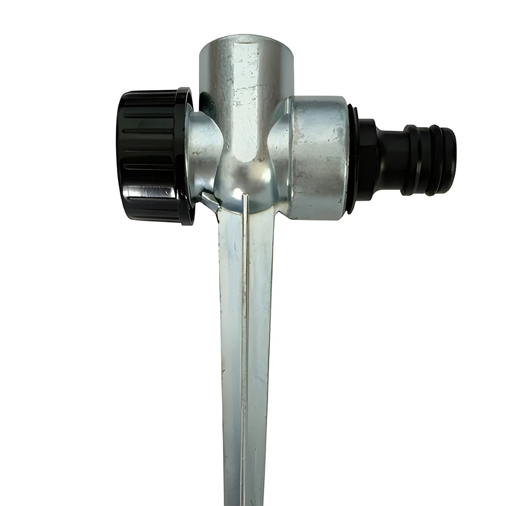 Impact Sprinkler On Spike Base - 360 Degree Coverage