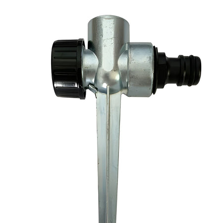 Impact Sprinkler On Spike Base - 360 Degree Coverage