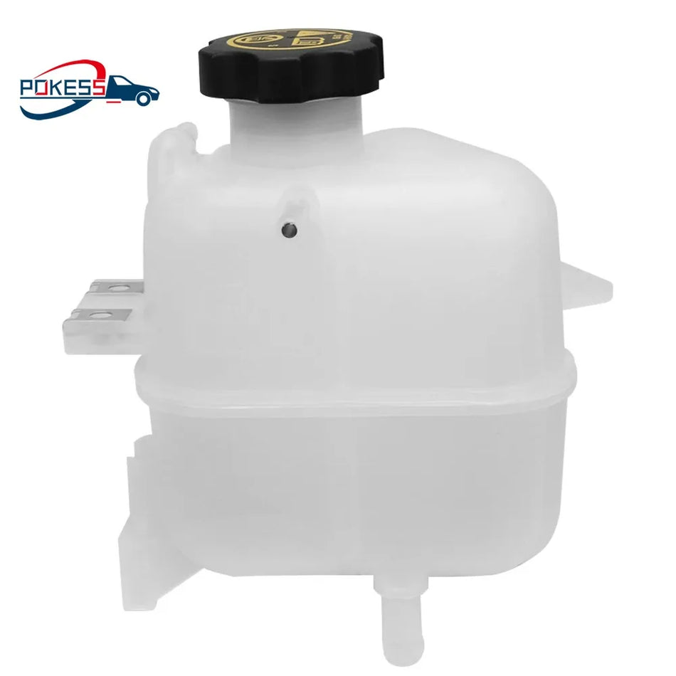 Coolant Expansion Tank with Cap for Chevrolet Spark M300 1.0-1.2 2010-2015