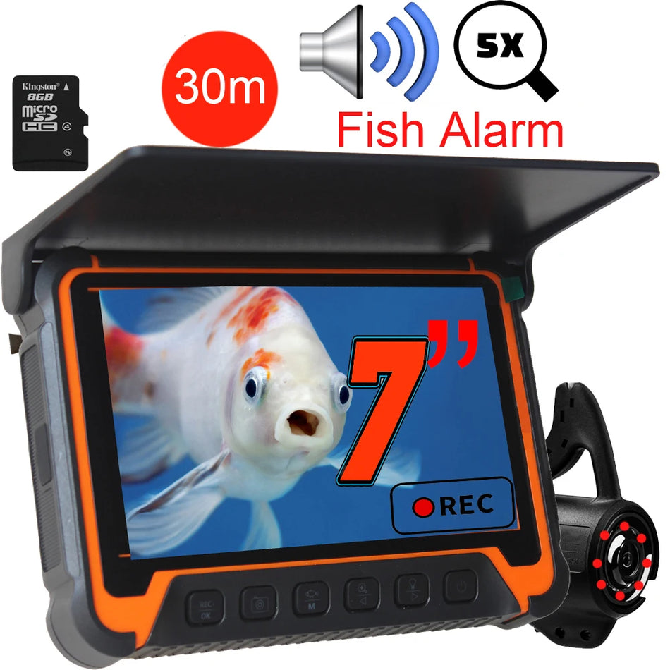 Wisefisher Fish Camera 750 &ndash; High-Resolution Underwater Viewing