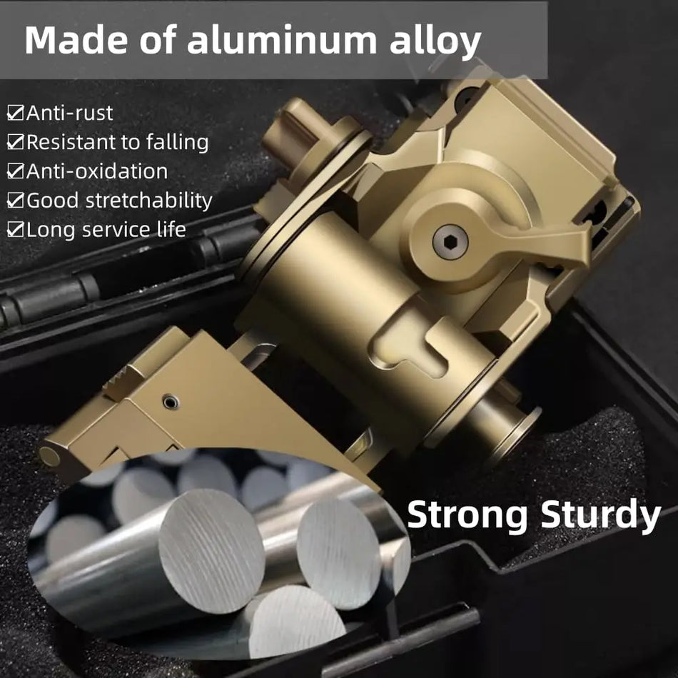 Aluminum NVG Mount for PVS14 PVS15 PVS18 Night Vision Helmet Bracket