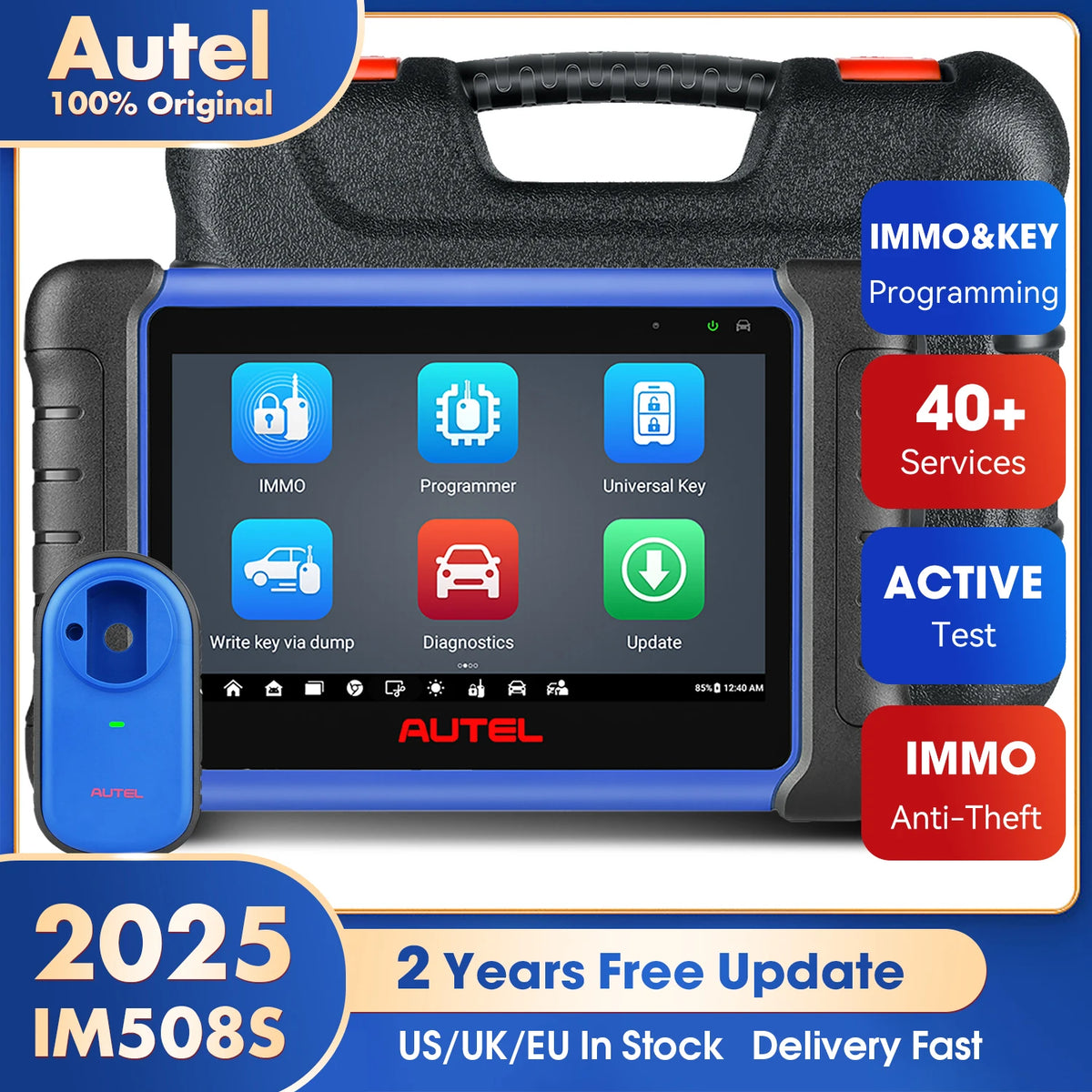 Autel MaxiIM IM508S &ndash; Advanced IMMO Key Programmer
