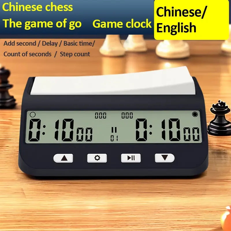 YS9901/YS902 Chess Clock &ndash; Multipurpose Portable Timer