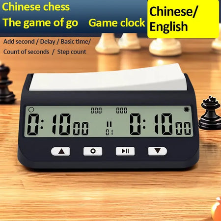 YS9901/YS902 Chess Clock &ndash; Multipurpose Portable Timer