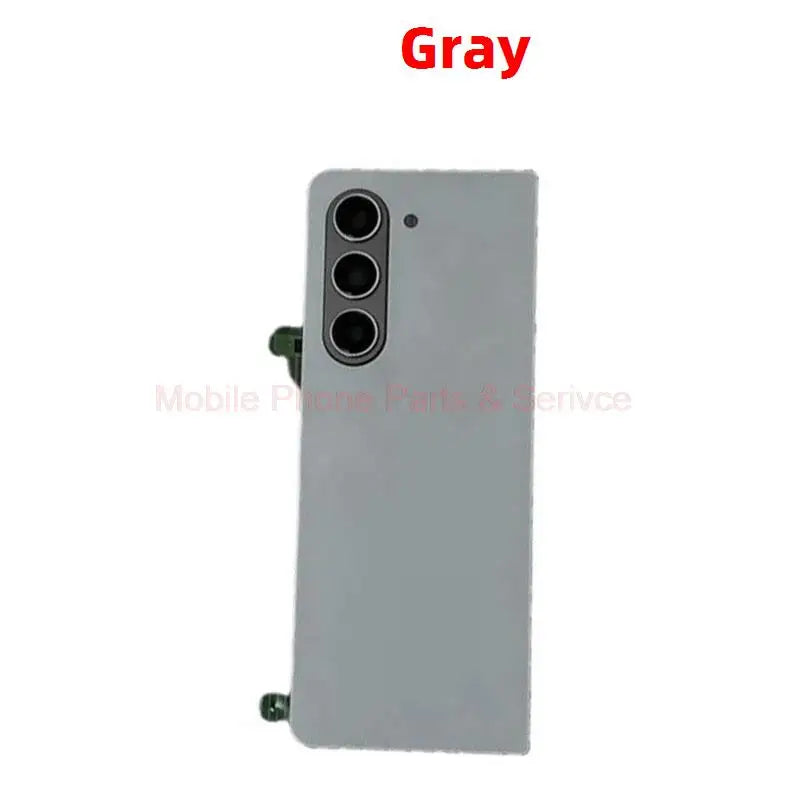 Rear Battery Cover Samsung Galaxy Z Fold5 &ndash; Easy Install Gray