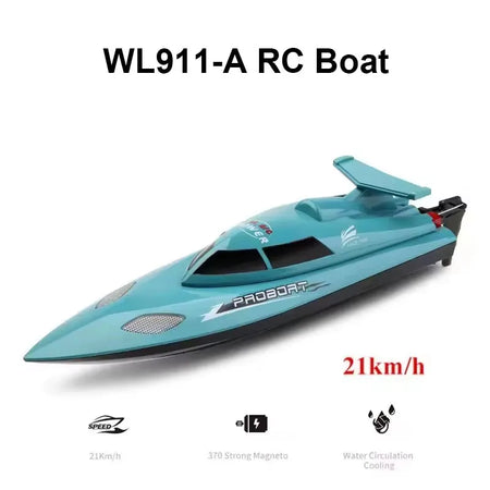 ZHENDUO WL911-A 2.4GHz High-Speed RC Racing Boat - 21km/h