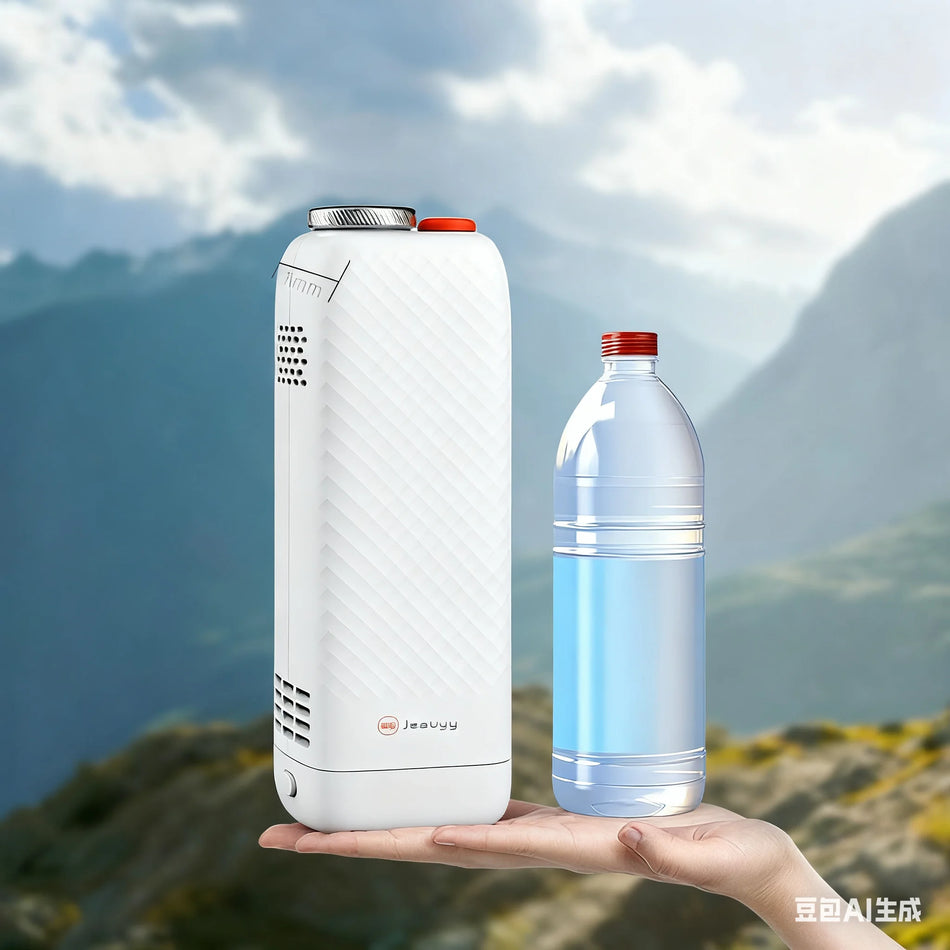 Przenośny koncentrator tlenu zasilany akumulatorowo 1 litr na minutę