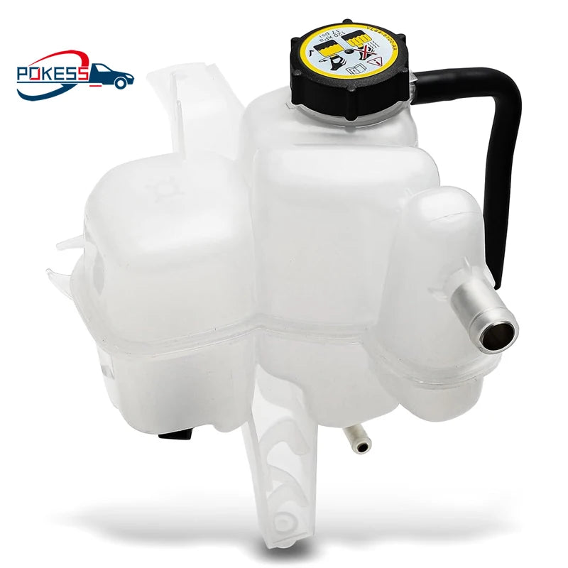 Coolant Reservoir with Sensor and Cover for Ford Kuga