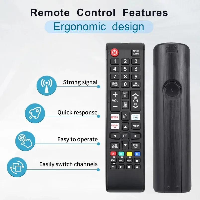 Universal Remote Control for Samsung Smart TV &ndash; Infrared