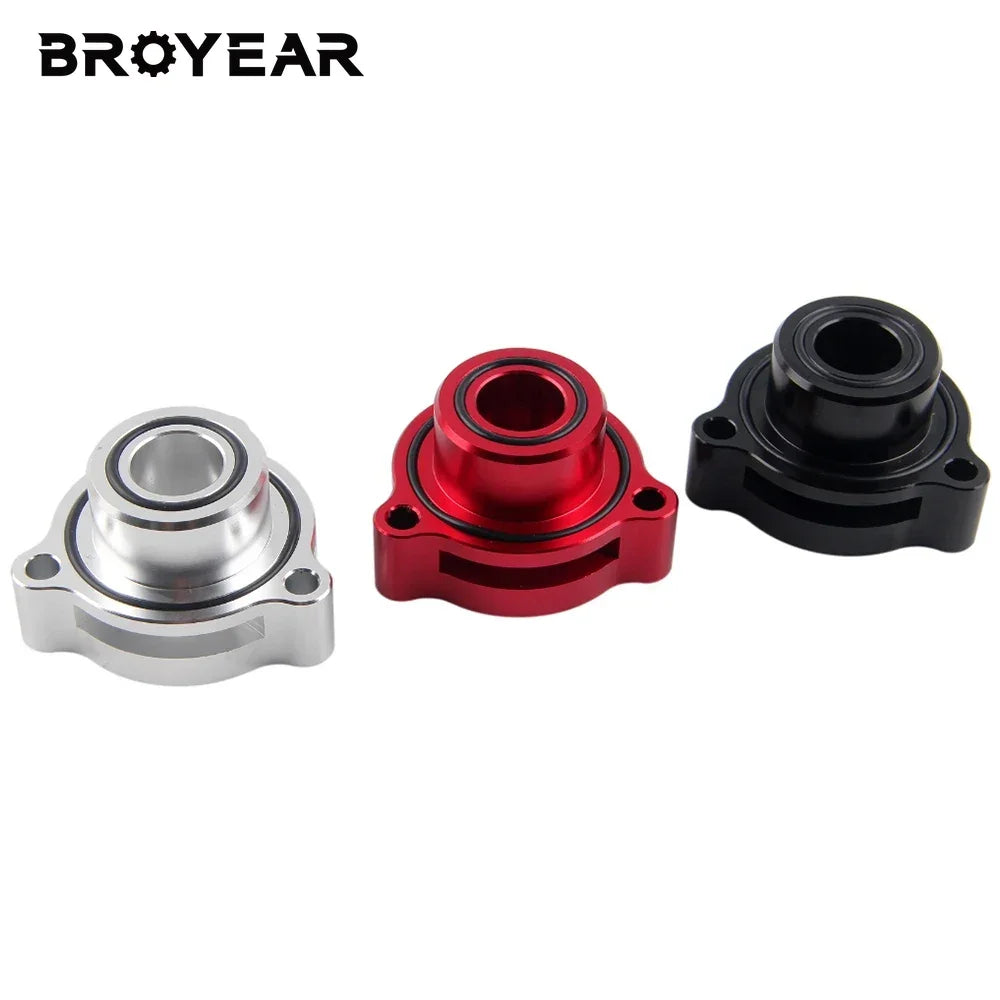 Aluminum Turbo Blow Off Valve Adapter for Ford Mustang Escape ST by InterCyprus Trading Ltd