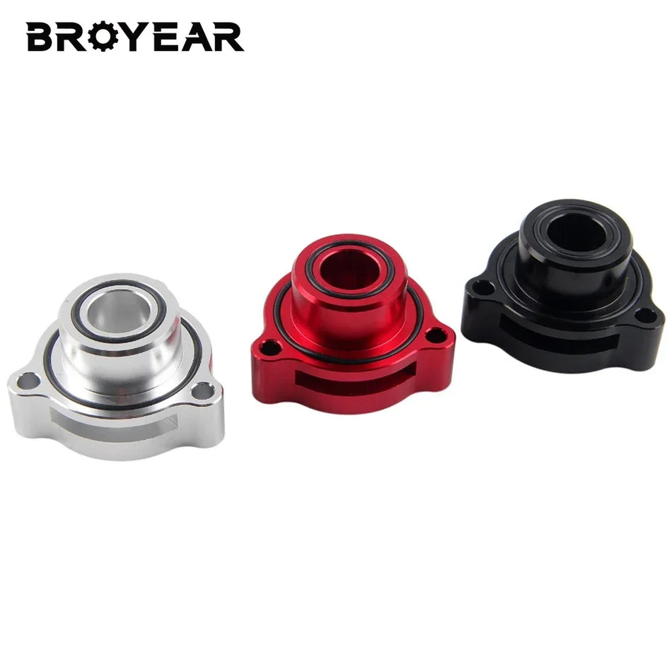 Aluminum Turbo Blow Off Valve Adapter for Ford Mustang Escape ST by InterCyprus Trading Ltd
